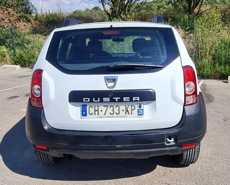 DACIA DUSTER 2012