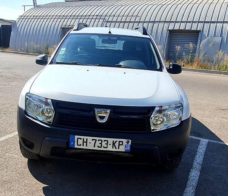 DACIA DUSTER 2012