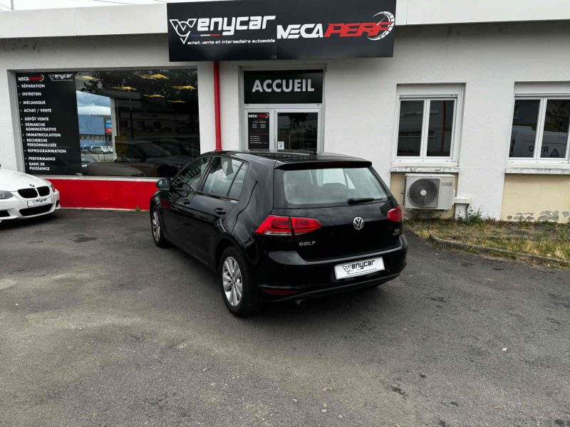 VOLKSWAGEN GOLF VII 1.6 TDI 105CH CONFORTLINE GARANTIE 6MOIS