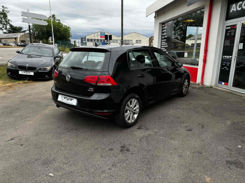 VOLKSWAGEN GOLF VII 1.6 TDI 105CH CONFORTLINE GARANTIE 6MOIS