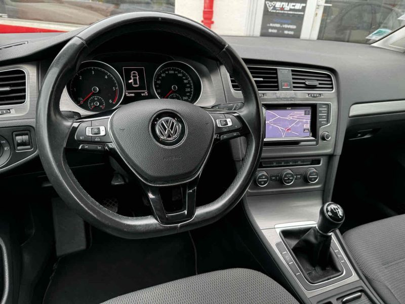 VOLKSWAGEN GOLF VII 1.6 TDI 105CH CONFORTLINE GARANTIE 6MOIS