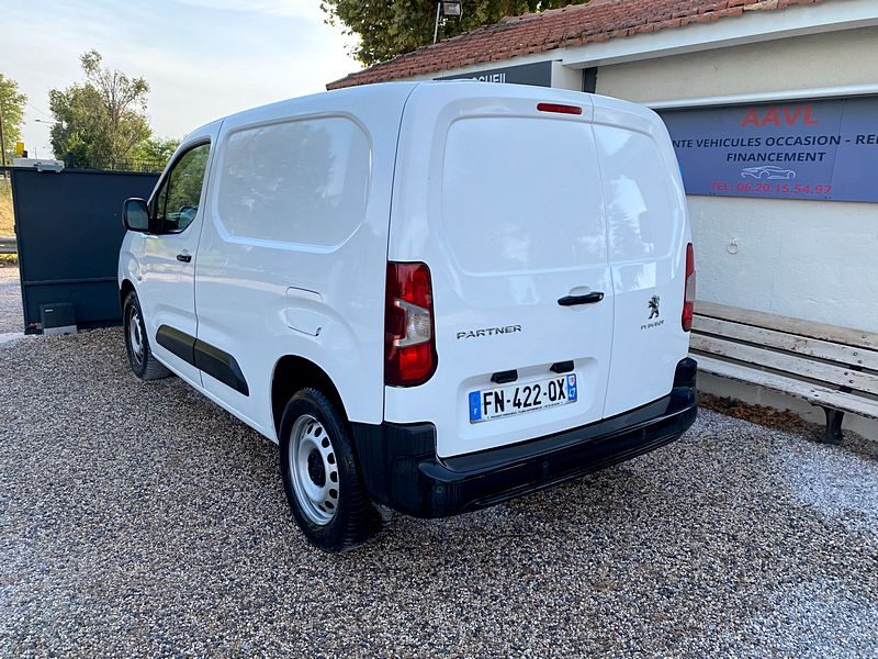 PEUGEOT PARTNER  2020