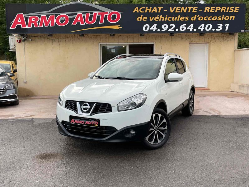 NISSAN QASHQAI  2012