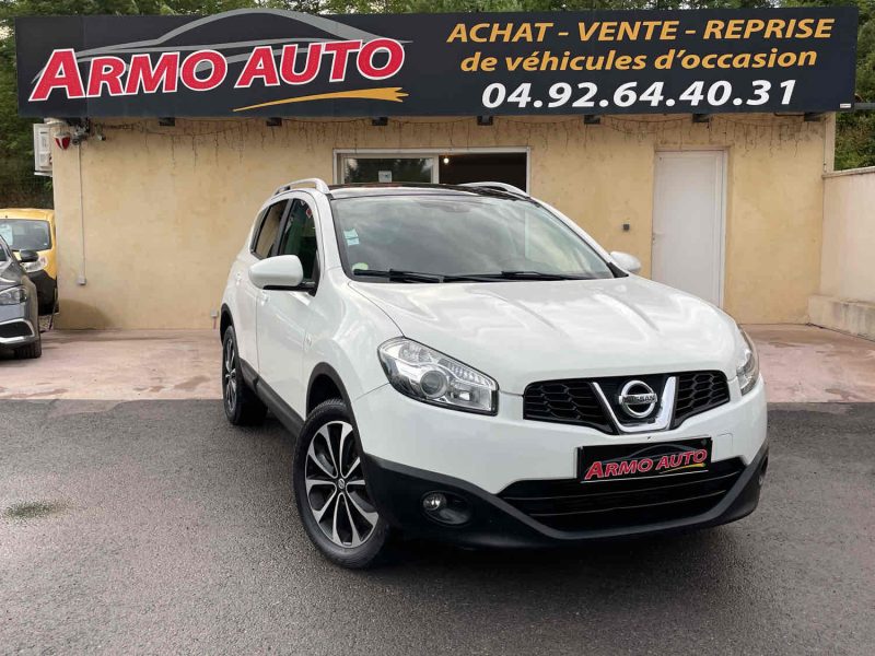 NISSAN QASHQAI  2012