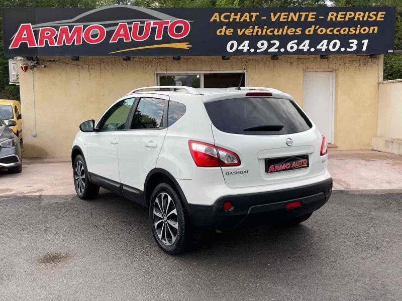 NISSAN QASHQAI  2012