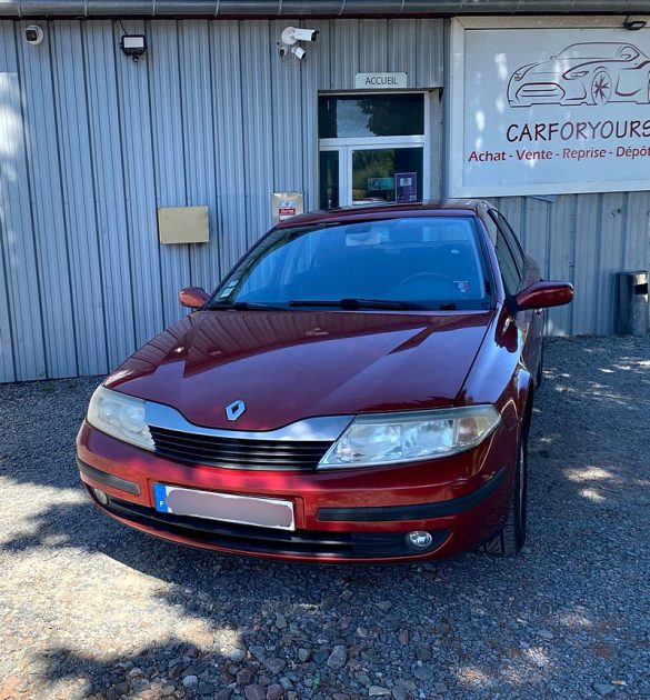 RENAULT LAGUNA 2004