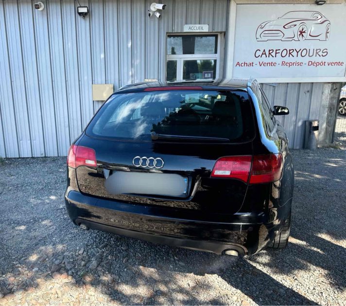 AUDI A6 C6 Avant 2007