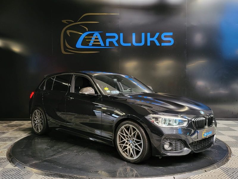 BMW SERIE 1 120D M SPORT BVM6 SIEGES CHAUFFANTS / KIT AERO CARBONE / JANTES 18" COMPETITION