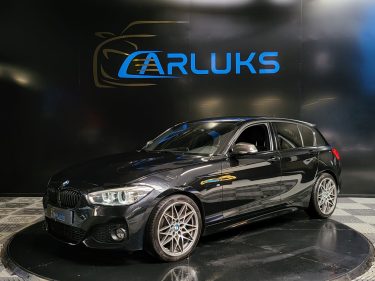 BMW SERIE 1 120D M SPORT BVM6 SIEGES CHAUFFANTS / KIT AERO CARBONE / JANTES 18" COMPETITION