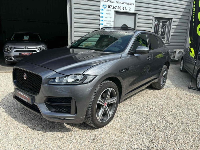 JAGUAR F-PACE 2017