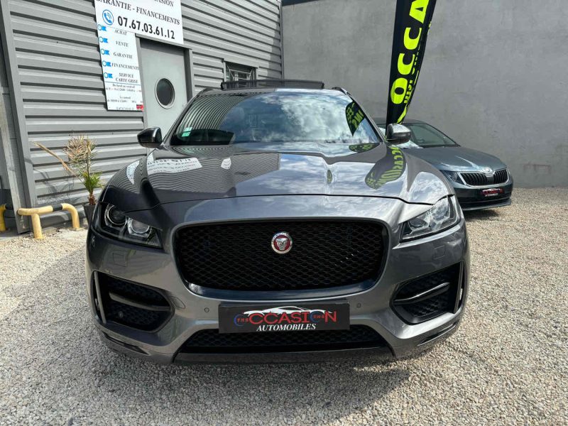 JAGUAR F-PACE 2017