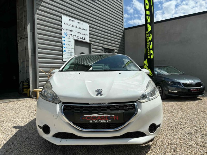 PEUGEOT 208 I 1.4 HDI 68CH 2014