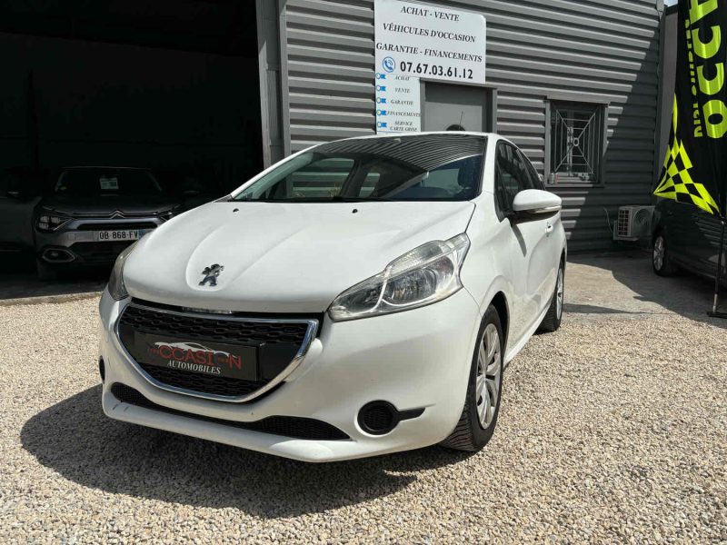 PEUGEOT 208 I 1.4 HDI 68CH 2014