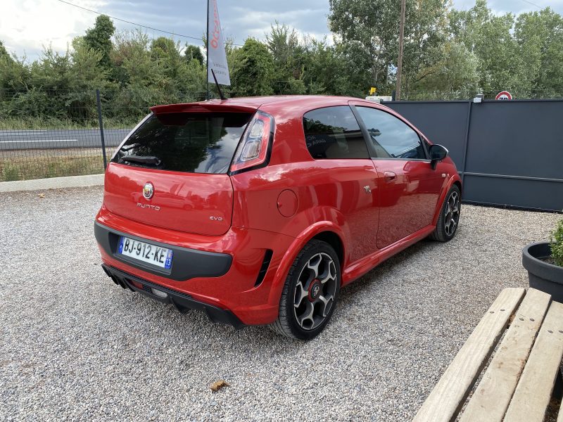 FIAT PUNTO ABARTH 2010