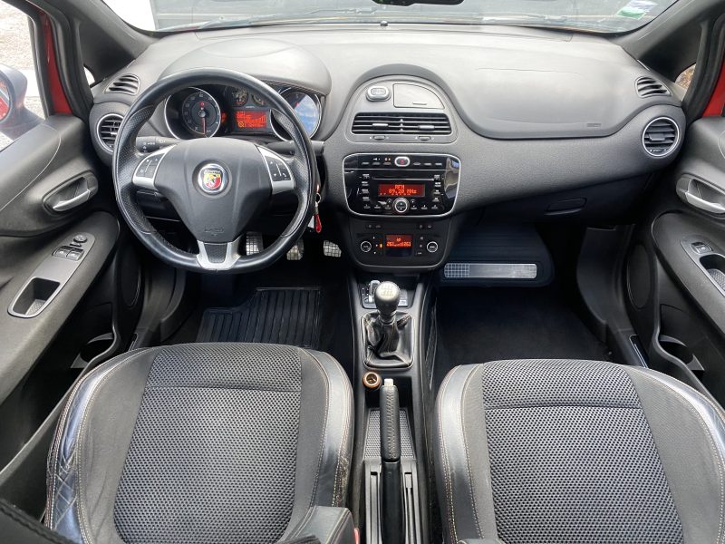 FIAT PUNTO ABARTH 2010