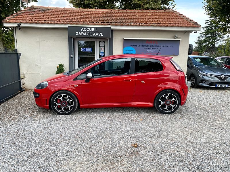 FIAT PUNTO ABARTH 2010