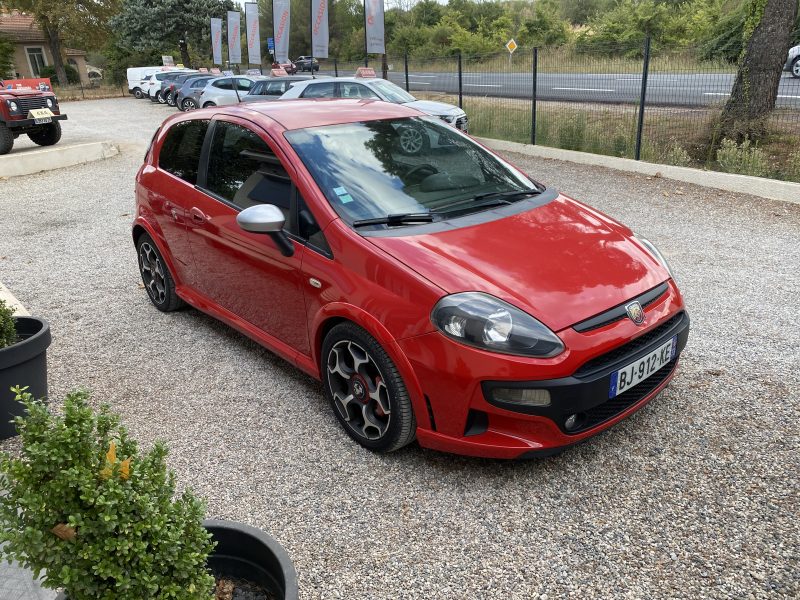 FIAT PUNTO ABARTH 2010