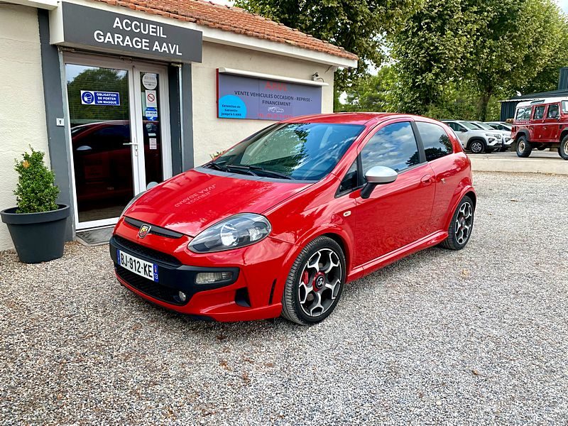 FIAT PUNTO ABARTH 2010