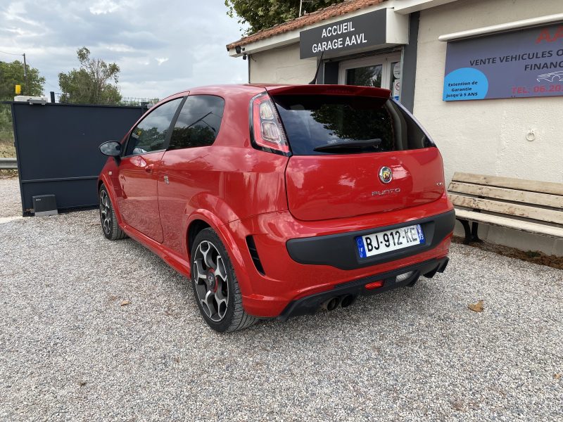 FIAT PUNTO ABARTH 2010