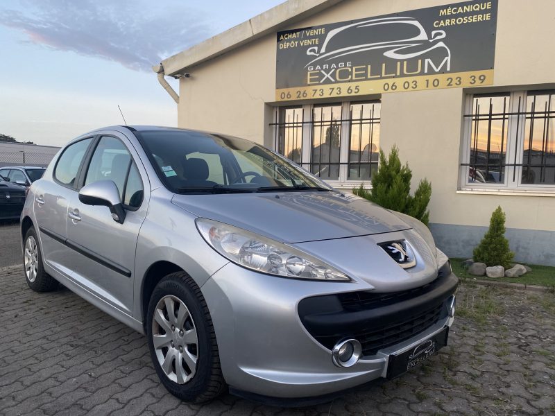 PEUGEOT 207 2007