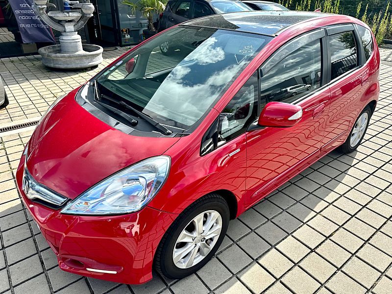 HONDA JAZZ HYBRID 1.3 I-VTEC + IMA EXCLUSIVE CVT 