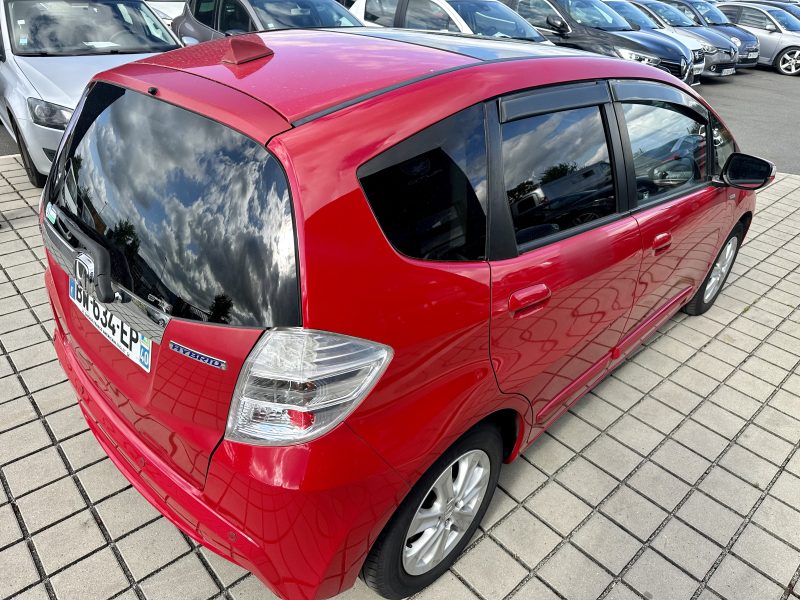 HONDA JAZZ HYBRID 1.3 I-VTEC + IMA EXCLUSIVE CVT 