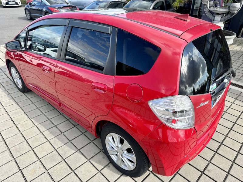 HONDA JAZZ HYBRID 1.3 I-VTEC + IMA EXCLUSIVE CVT 