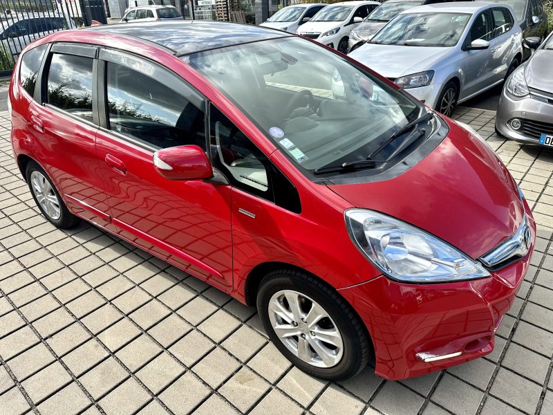 HONDA JAZZ HYBRID 1.3 I-VTEC + IMA EXCLUSIVE CVT 