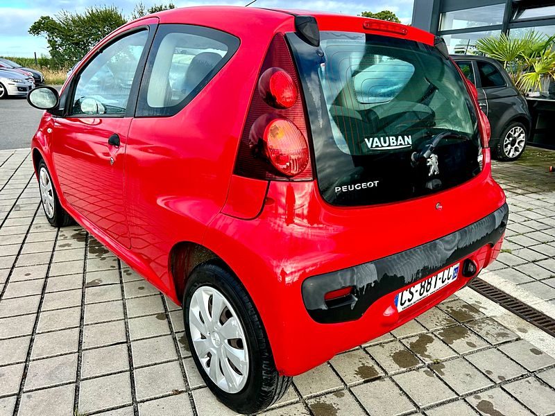 PEUGEOT 107 1.0 68cv