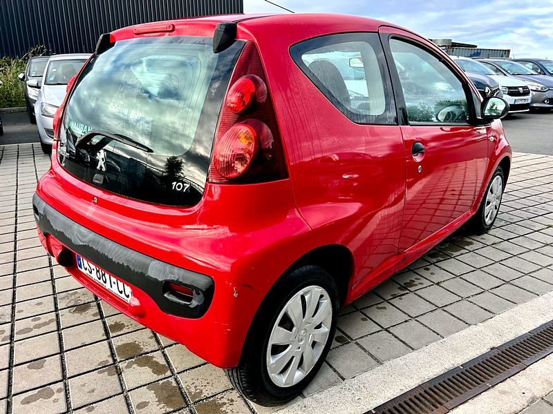 PEUGEOT 107 1.0 68cv