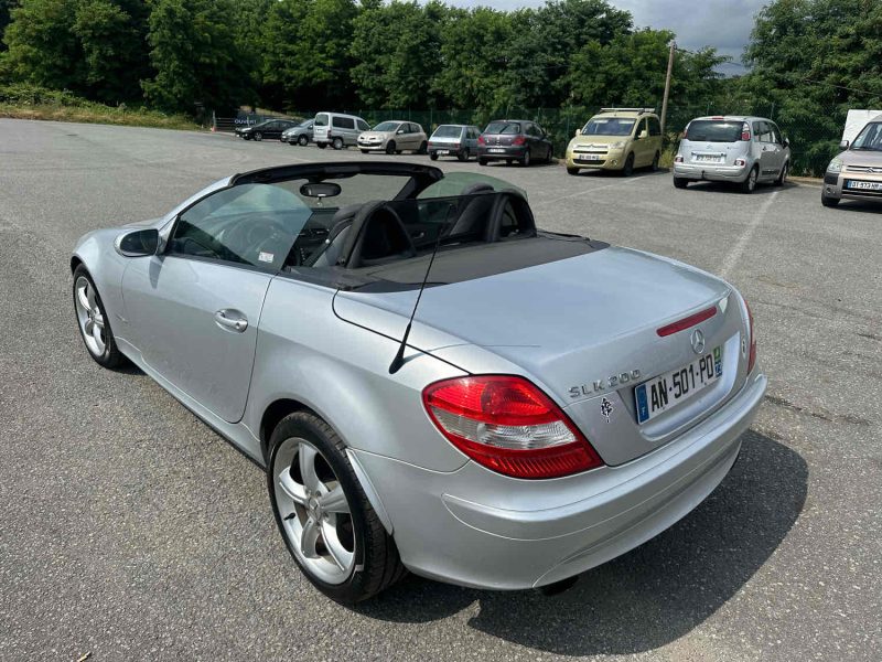 MERCEDES SLK 2005