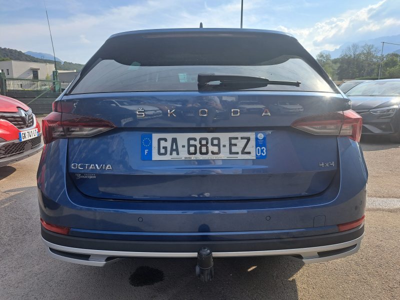 SKODA OCTAVIA IV Combi Scout 2021