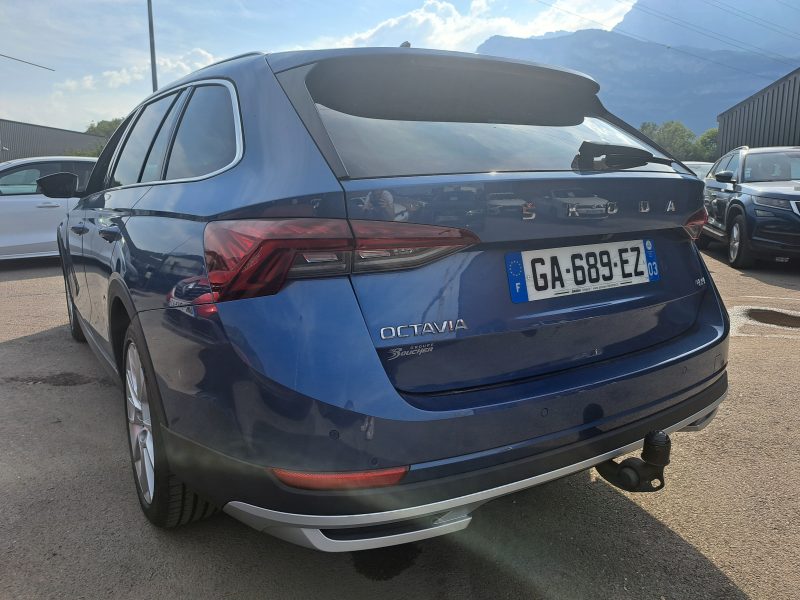 SKODA OCTAVIA IV Combi Scout 2021