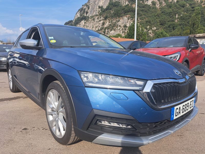 SKODA OCTAVIA IV Combi Scout 2021