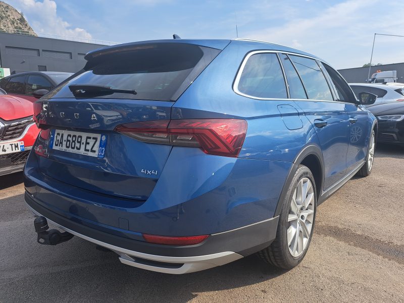 SKODA OCTAVIA IV Combi Scout 2021