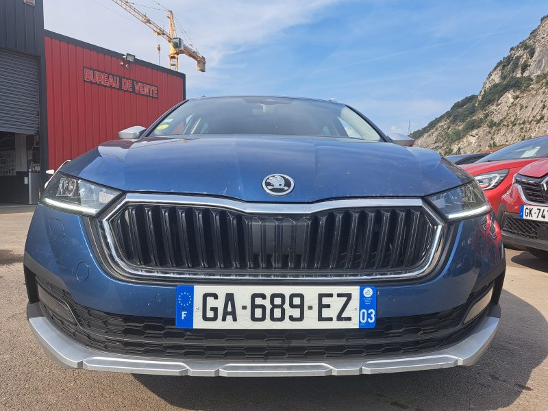 SKODA OCTAVIA IV Combi Scout 2021