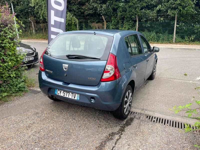 DACIA SANDERO 1.5DCI 70CV