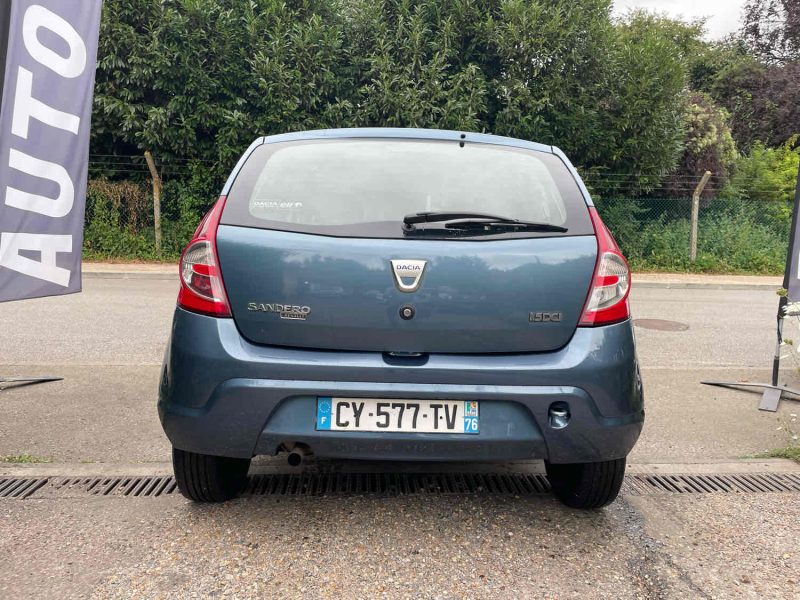 DACIA SANDERO 1.5DCI 70CV