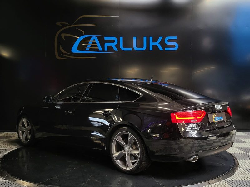 AUDI A5 Sportback 3.0 TDI QUATTRO V6 245Cv AVUS / SUIVI ENTRETIEN COMPLET / 2EME MAIN / ORIGINE FR