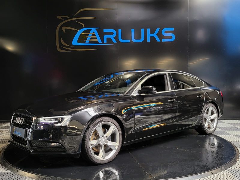 AUDI A5 Sportback 3.0 TDI QUATTRO V6 245Cv AVUS / SUIVI ENTRETIEN COMPLET / 2EME MAIN / ORIGINE FR