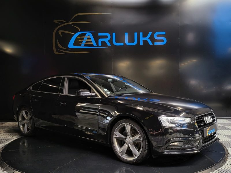 AUDI A5 Sportback 3.0 TDI QUATTRO V6 245Cv AVUS / SUIVI ENTRETIEN COMPLET / 2EME MAIN / ORIGINE FR