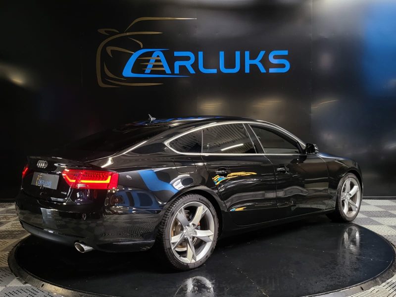 AUDI A5 Sportback 3.0 TDI QUATTRO V6 245Cv AVUS / SUIVI ENTRETIEN COMPLET / 2EME MAIN / ORIGINE FR