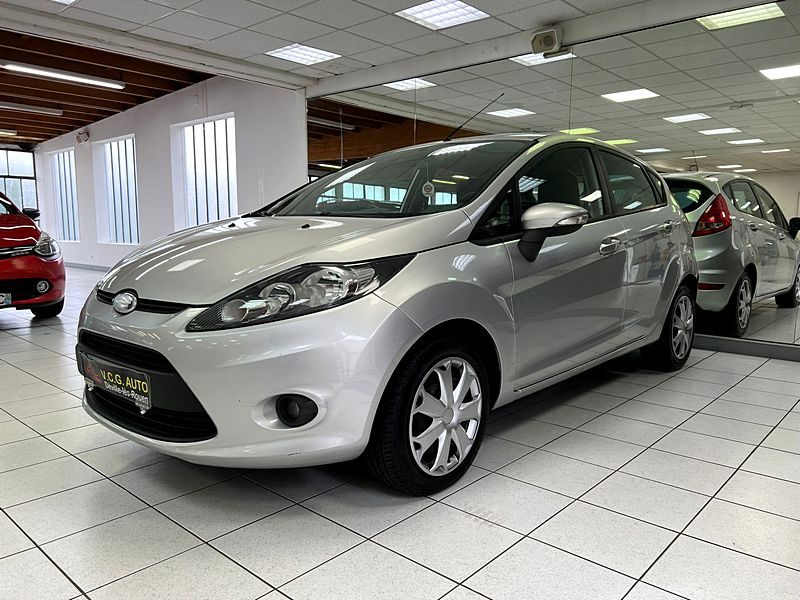 FORD FIESTA VI 1.4 TDCi 1399cm3 68CH TREND