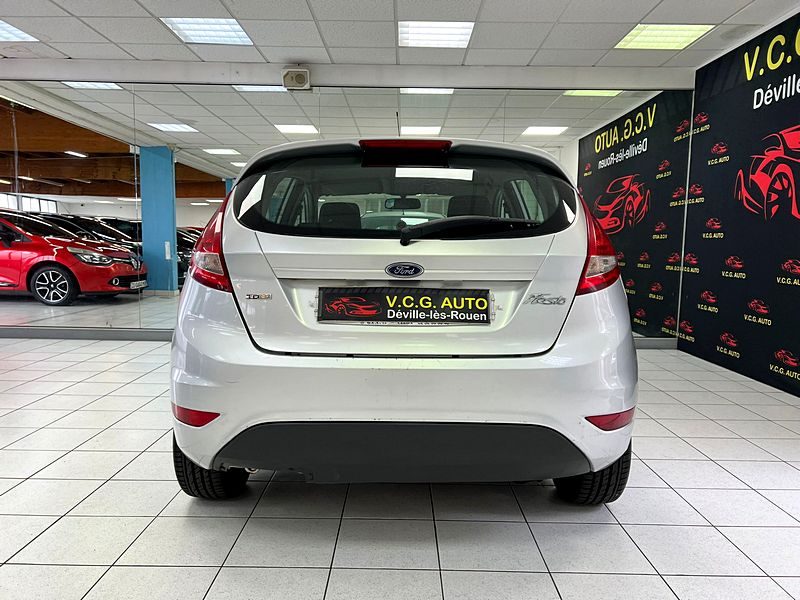 FORD FIESTA VI 1.4 TDCi 1399cm3 68CH TREND