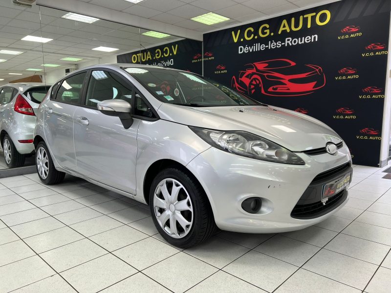 FORD FIESTA VI 1.4 TDCi 1399cm3 68CH TREND