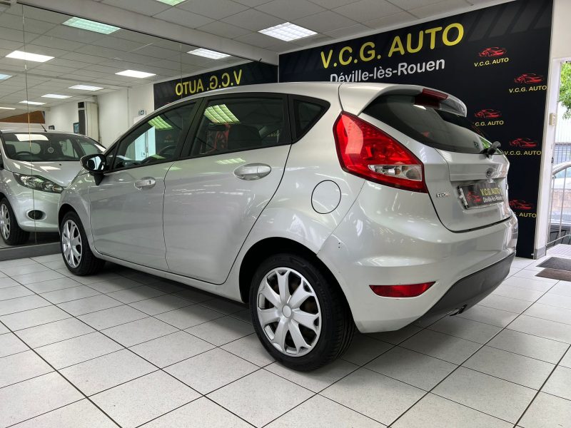 FORD FIESTA VI 1.4 TDCi 1399cm3 68CH TREND