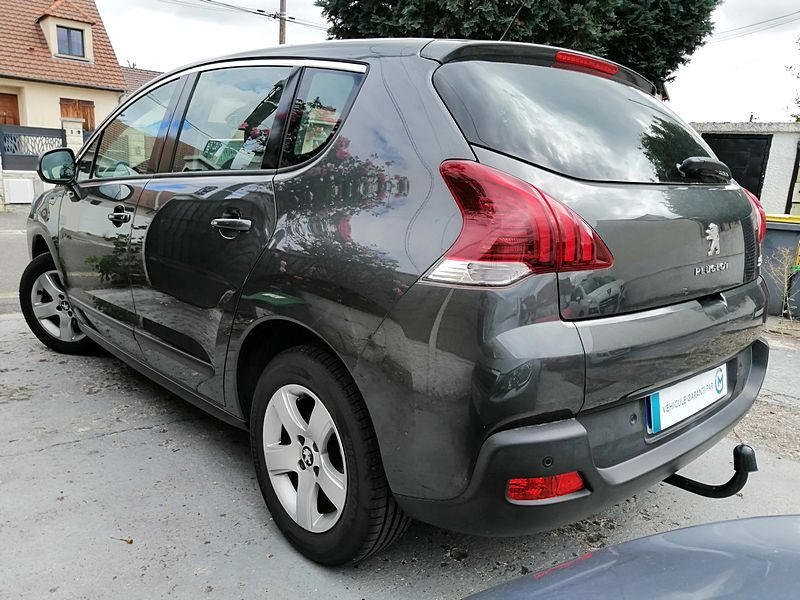 PEUGEOT 3008 Monospace 2015