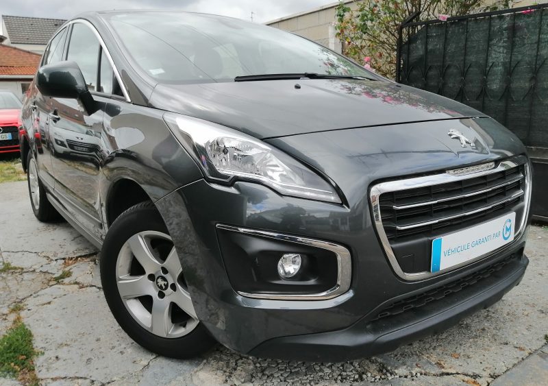 PEUGEOT 3008 Monospace 2015