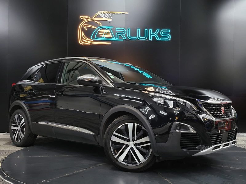 PEUGEOT 3008 2.0 BlueHDi 180cv GT Boîte Auto EAT8 SURÉQUIPÉE