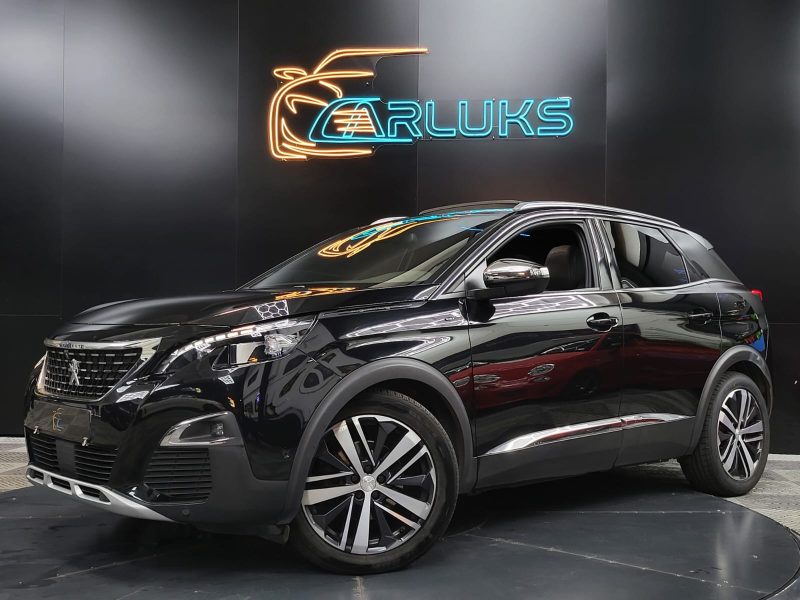 PEUGEOT 3008 2.0 BlueHDi 180cv GT Boîte Auto EAT8 SURÉQUIPÉE